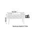 Bureau de style moderne