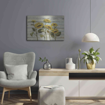 «Cottage Sunflowers» par Silvia Vassileva