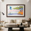 Golfe Juan, 1896-Paul Signac-Impression encadrée personnalisée-420672035-420672039-420672045