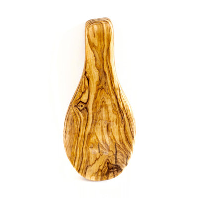 Plat à palettes en bois d'olivier