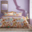 Multicolour 144 TC Reversible Duvet Cover Set-90168951