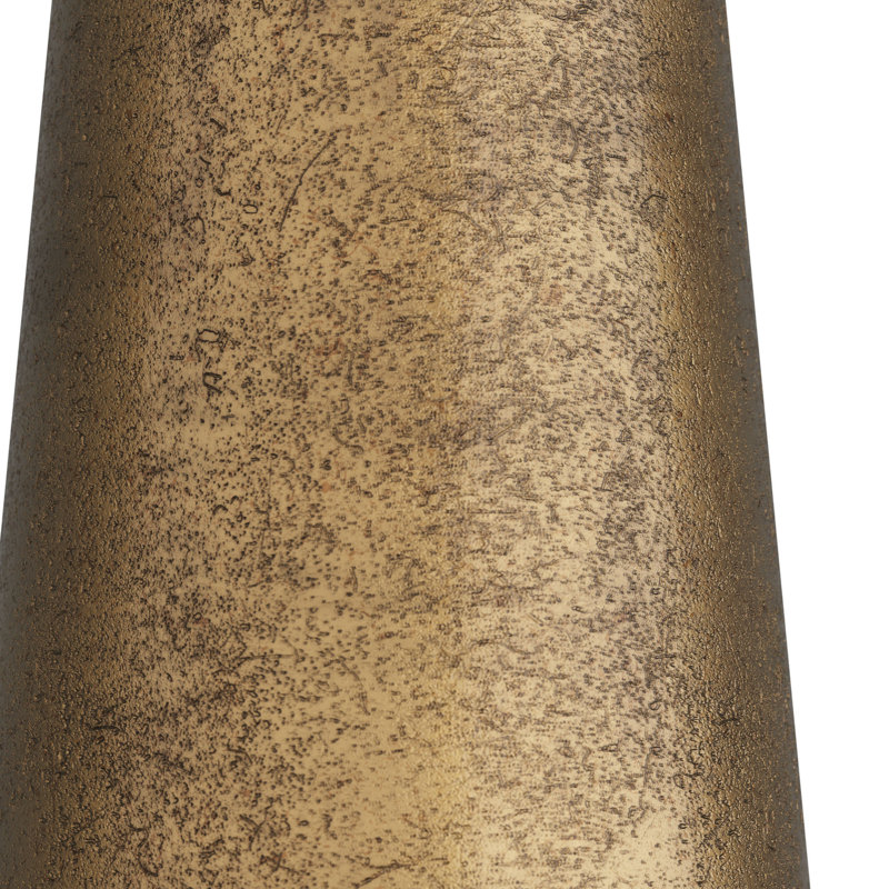 Putney Floor Lamp, Antique Brass