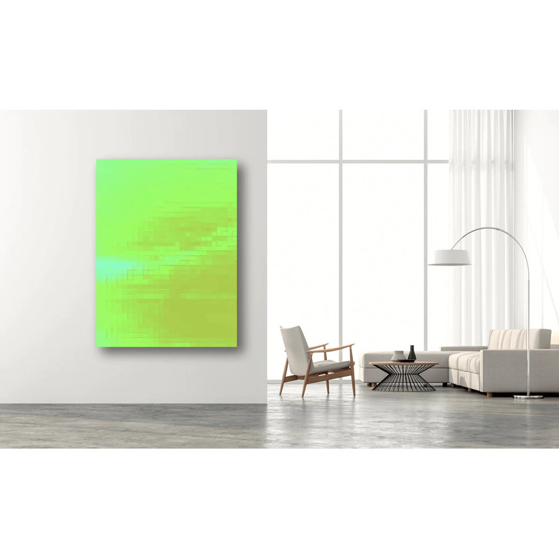 Lemon Drop by John Beard -Artist Enhanced Canvas Print, Black Framed Canvas, 24" H x 20" W x 1.75" D