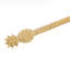 Alizea Brass Salad Servers