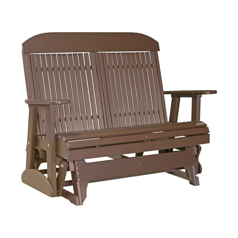 Banc coulissant classique Kellerstrass, Brun châtaigne