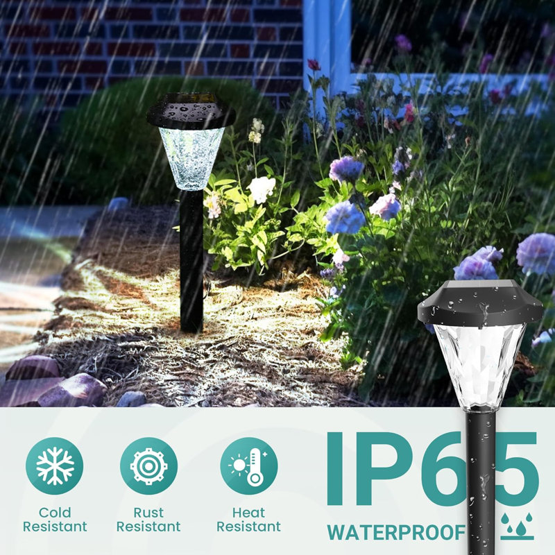 Solar Powered Pathway Light Pack