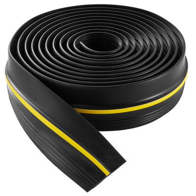 Seuil de porte de garage et joints inférieurs 20 pi PVC universel imperméable