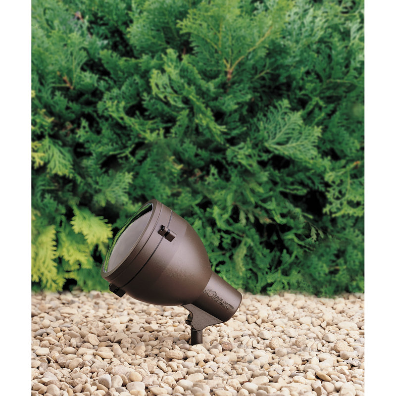Projecteur hid câblé High Intensity Discharge, Bronze architectural