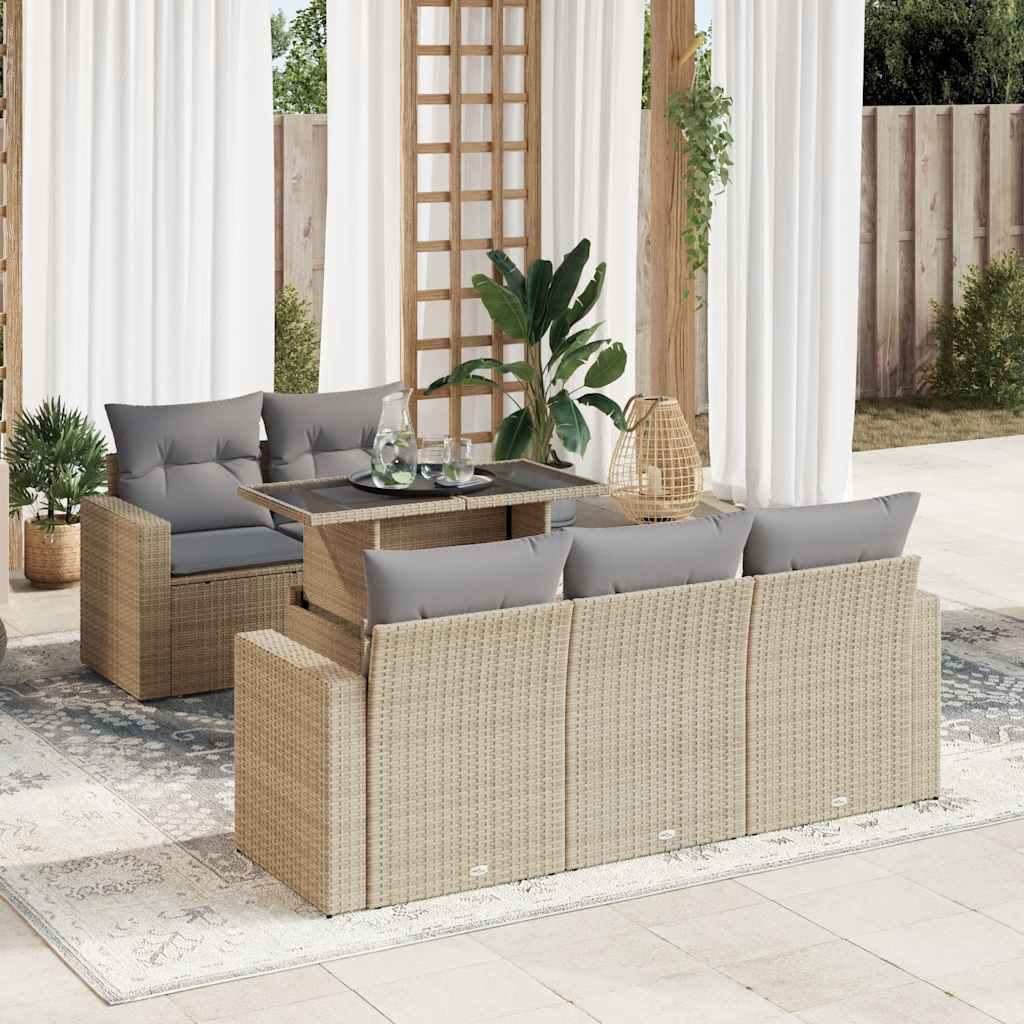 Gartensofa Antaneisha mit Kissen