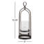 Glass Tabletop Hurricane with Candle Included-1787695176-1787695179