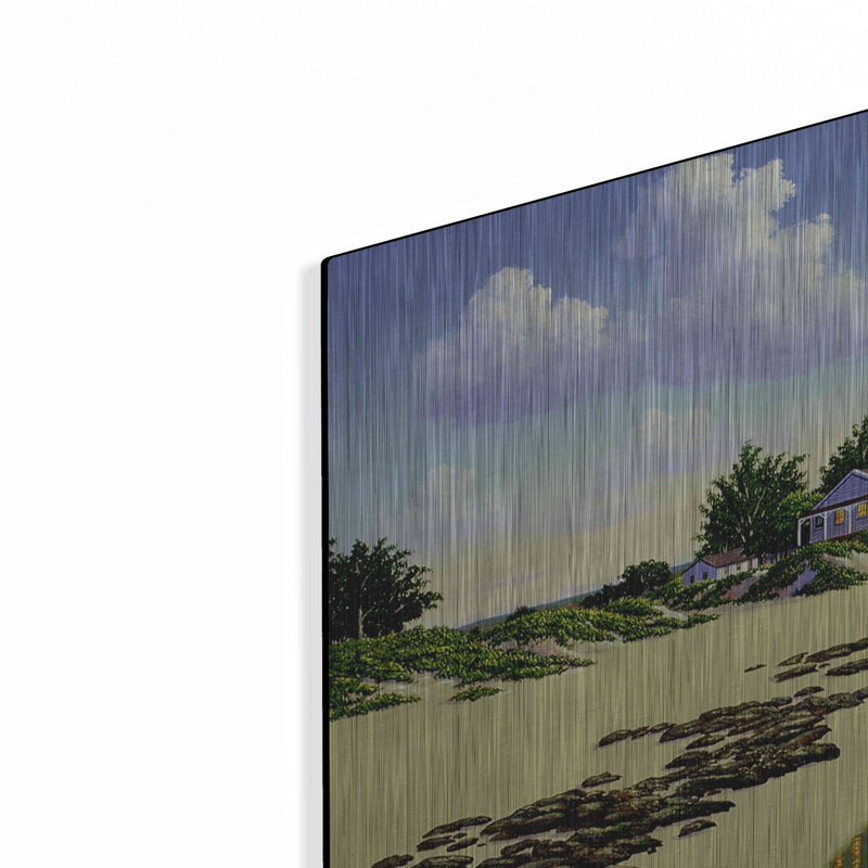 «The Refugee House, FL» par Eduardo Camoes, H 24 po x l 36 po