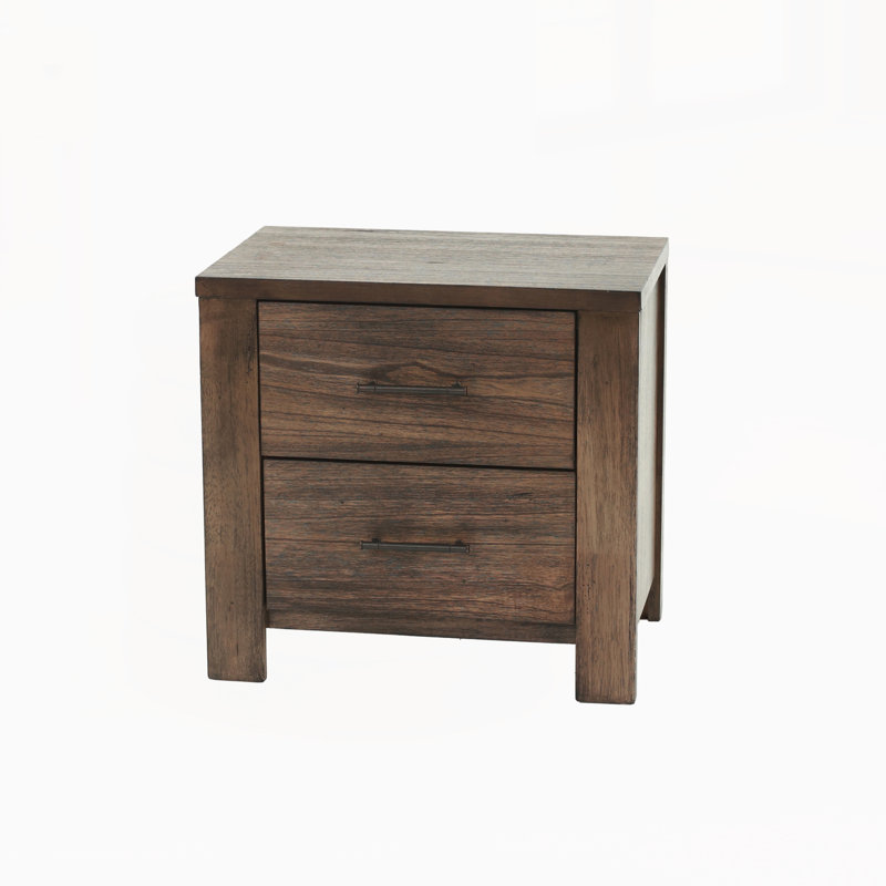 Table de chevet moderne avec tiroirs