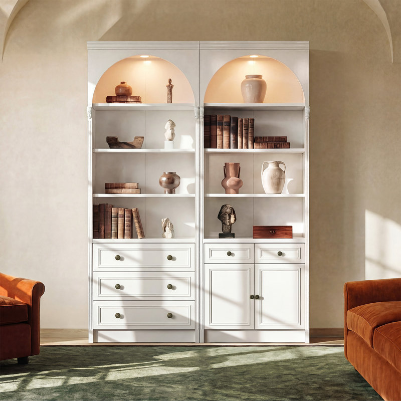 86.6'' H X 63'' W Display Cabinet