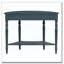 Console demi-lune avec tiroir et tablette-1760925159