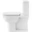 Toilette allongée deux pièces 1,28 GPF (économe en eau) (siège non inclus)-50923496