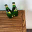 Armoire console en bois d'orme massif
