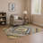 Premium Machine Washable Mayfield AMF1890 Aztec Rug-953692558