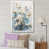 Cadre simple blanc