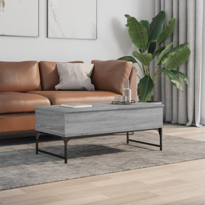 Annabella Lift Top Sled Coffee Table with Storage