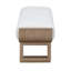 Banc décoratif West Kensington - Caramel sel de mer-121891778