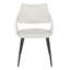 Chaise haute Arshad avec pieds fuselés en métal - ensemble de 2-111521993-111521991