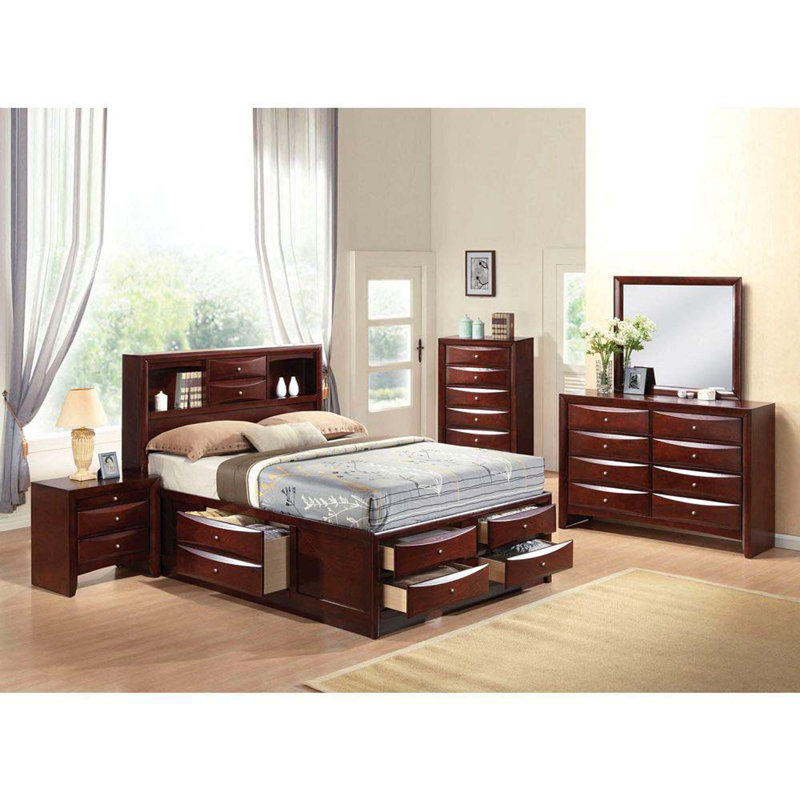 26'' W Nightstand, Espresso