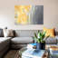 50 Shades by Julie Ahmad - Floater Frame Painting on Canvas-1718535618-1744124981
