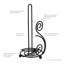 Porte-essuie-tout Scroll Deco