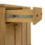 Buffet en bois massif 74 po Kennedy