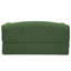 Canapé-lit pliable en velours côtelé Corduroy - Canapé convertible en mousse haute densité (vert)-133411915-133411916
