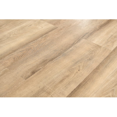 Planche en vinyle SPC 9 po x 7 po x 9 mm