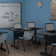 Training Table and Chair Set with Casters