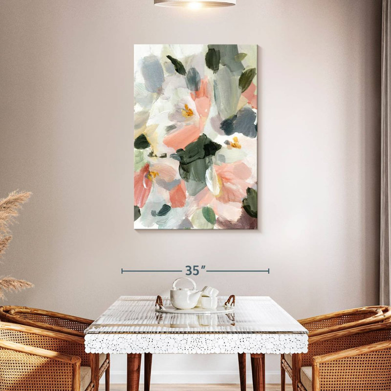 Avery Soft As Petals II, 45" H x 30" W