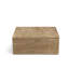 Travertin Rect. Box Lg-1023220540