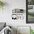 Entryway Mail Holder with Key Hooks
