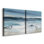 «Tidal Fishing I», ensemble de 2 reproductions d'art sur toile tendue