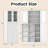 Ventress 63.5'' Kitchen Pantry-1915317833