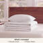 Ensemble de housse de couette à tissage gaufré 100% coton Essential Collection-106246739-106246733