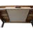 Allandra 2 Piece Solid Wood Writing Desk Office Set with Chair-1880972980