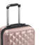 Vidaxl Hardcase Trolley Rose Gold ABS