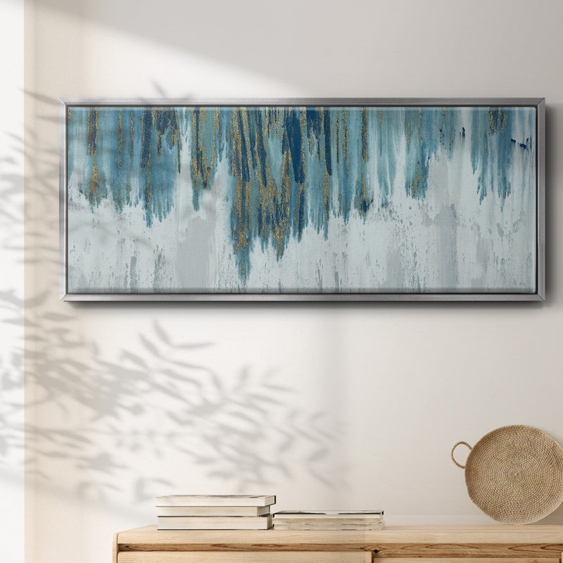Soft Summer Night- Framed Canvas