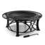 Round Steel Smokeless Fire Pit