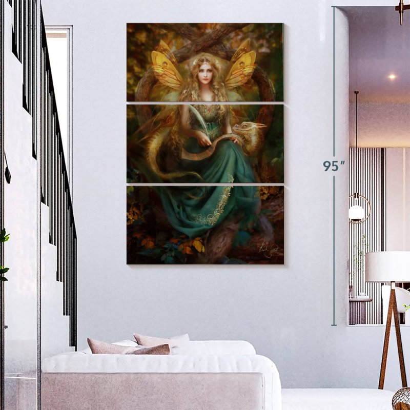 Kelan Storyteller, 23" H x 14" W
