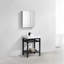 Ensemble de meuble-lavabo simple 24 po Halesowen-31991207