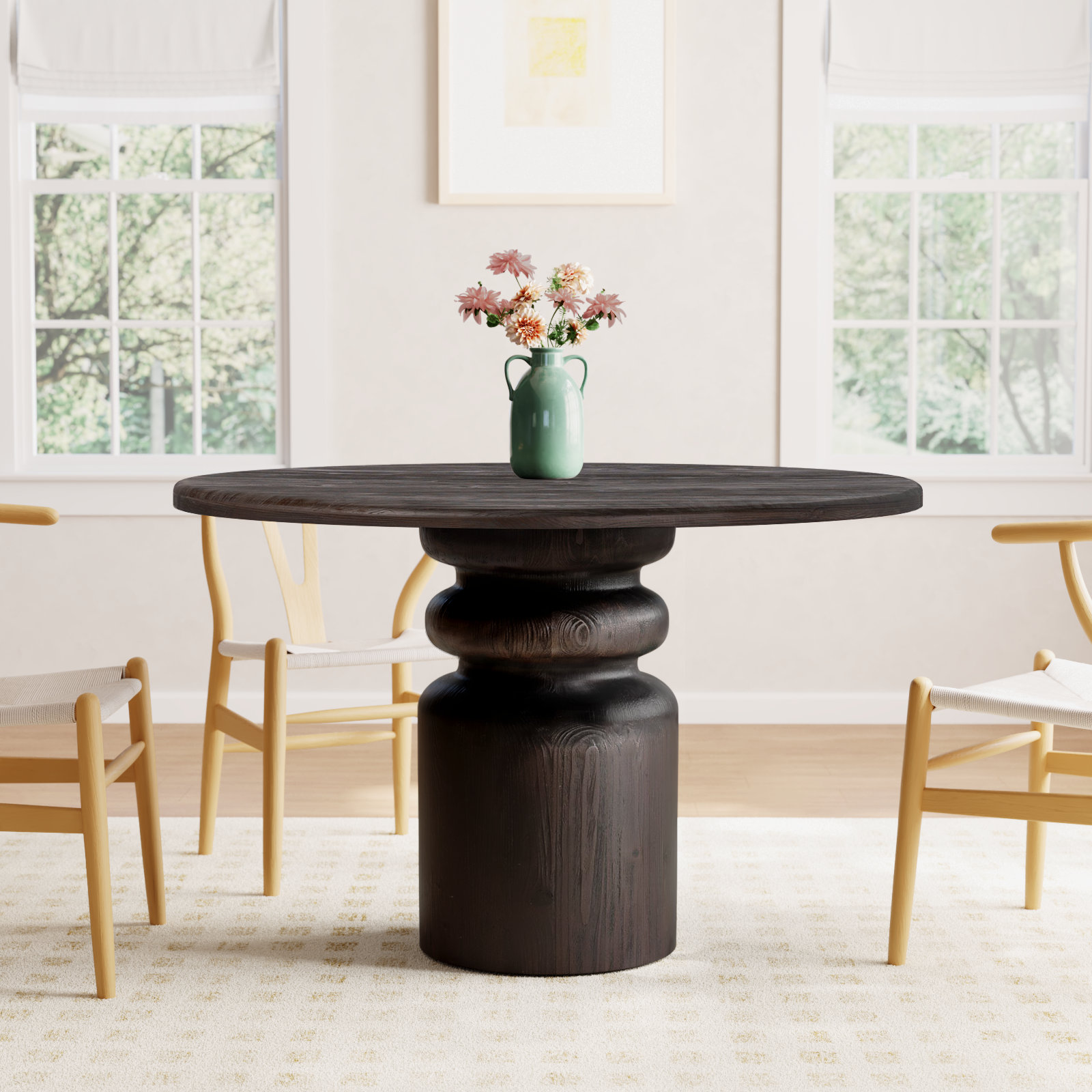 48'' Round Dining Table
