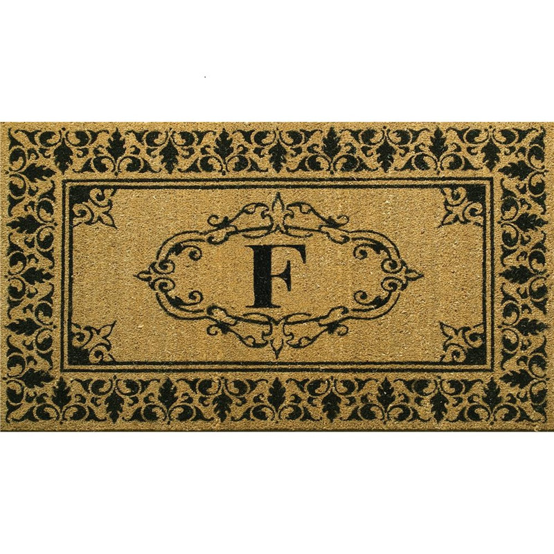 Tapis d'extérieur antidérapant Byrdstown, Rectangle 3 pi x 6 pi, po