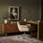 Leshawn Leshawn L-Shaped Wood Executive Desk-121778357