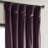 Matra Room Darkening Rod Pocket Single Curtain Panel-1326252994-1336505102
