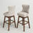 Wadley Swivel Upholstered Counter Stool with Solid Wood Frame-1981332894