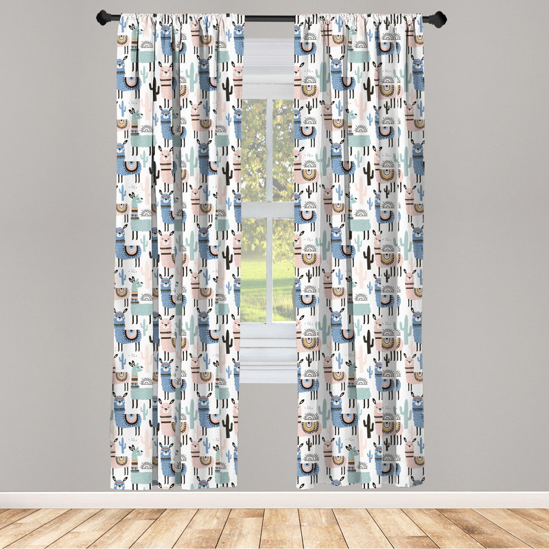 Room Darkening Sliding Panel Pair, 28" x 63"